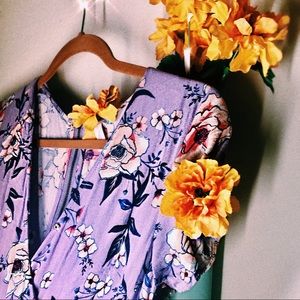 ✨🌸Super Pretty Lavender Floral Dress🌸✨